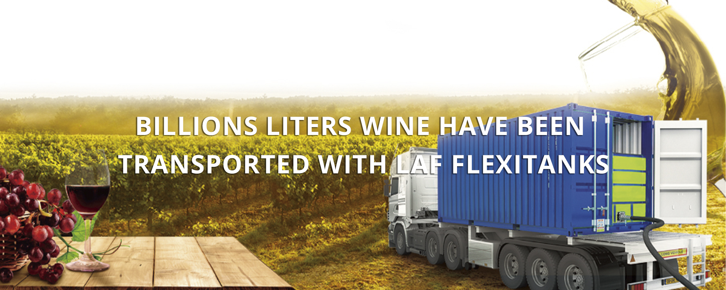 Flexitank for Wine and Juice Concentrates from China manufacturer LAF
