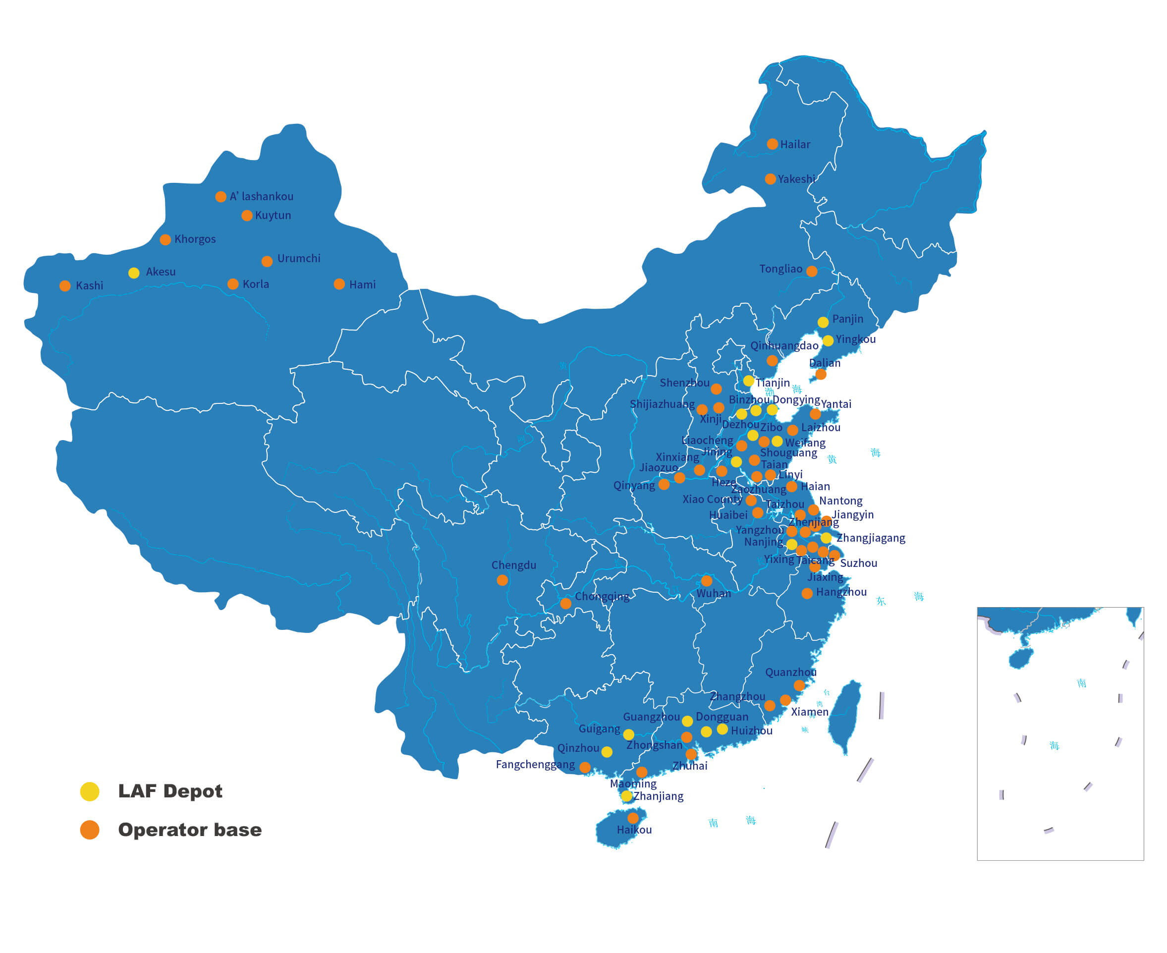 אתר שירות LAF