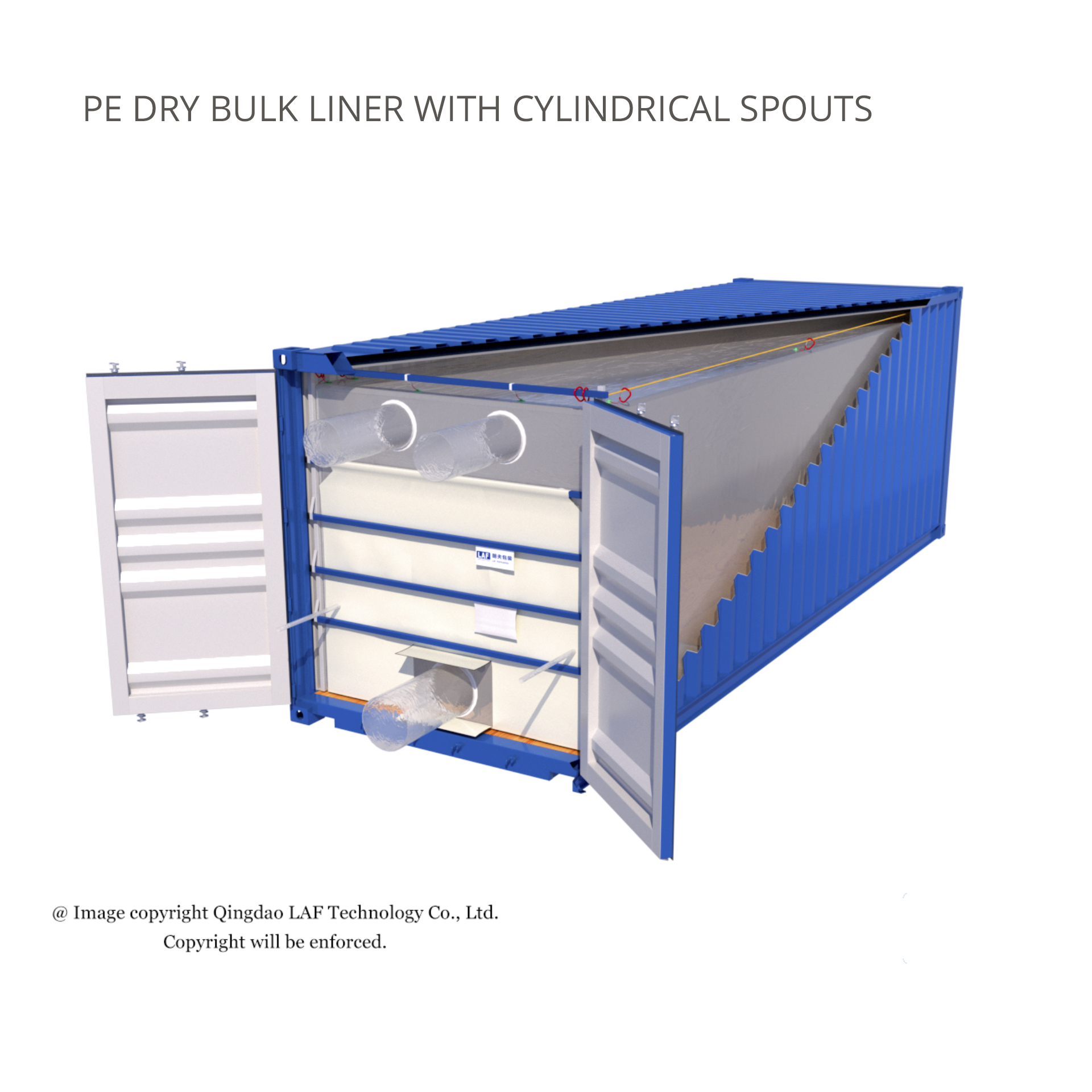  Dry Bulk Liner for Non-Hazardous Chemicals