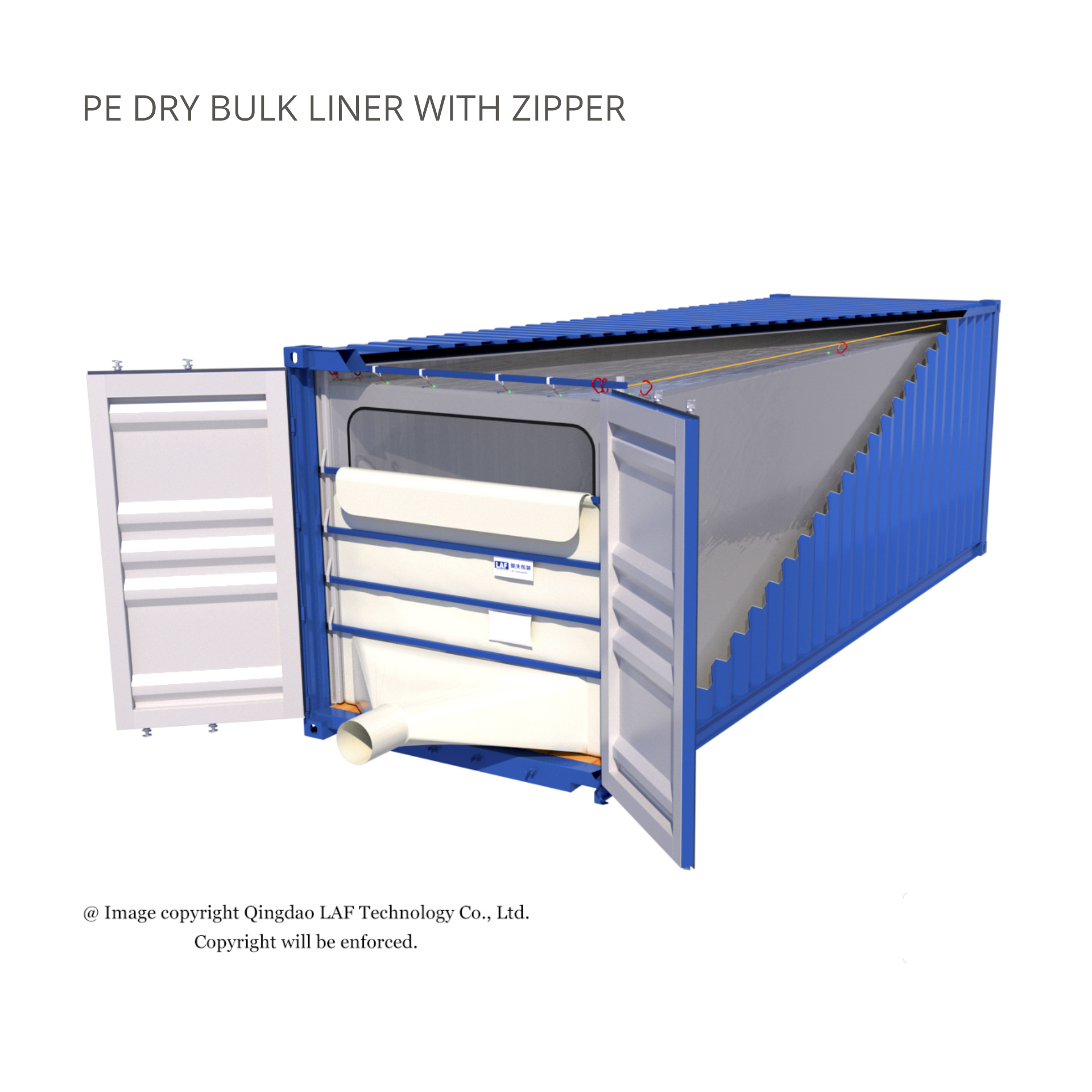 Dry Bulk Liner for NonHazardous Chemicals from China manufacturer LAF